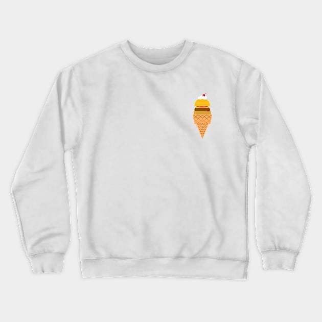 IceBurg Crewneck Sweatshirt by MASE